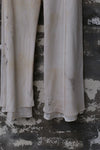 Mutedance 25 Spring/Summer Silk Wide-Leg Double-Layered Pants MD-MD25SS88-HOARY